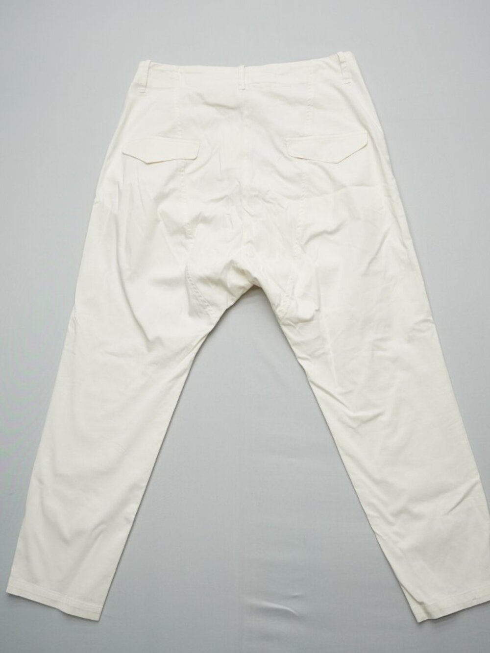 Nili Lotan Paris Pants in Eggshell Size 4 - Picture 4 of 13